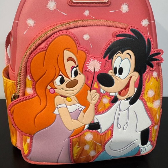Loungefly Disney A Goofy Movie Max & Roxanne Mini Backpack - Picture 3 of 7